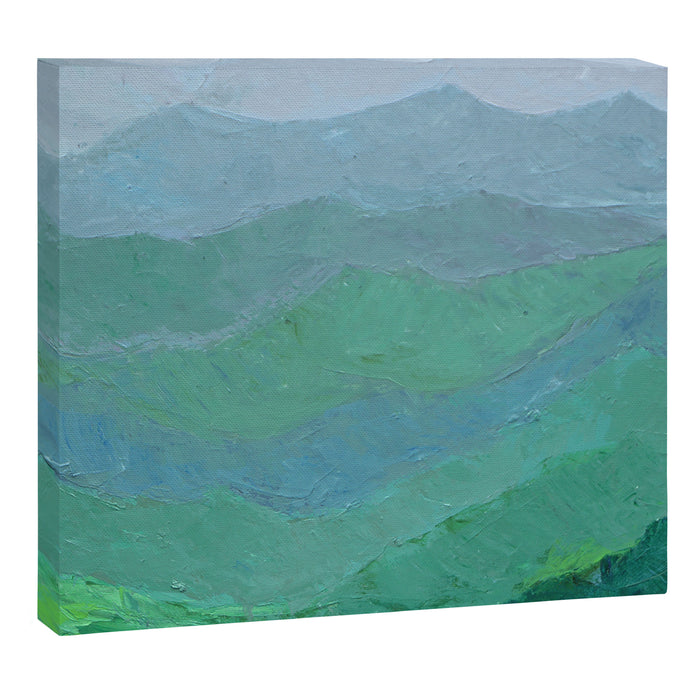 Blue Ridge Spring Canvas Print Gallery Image 1