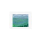 Blue Ridge Spring Art Print Gallery Image 1