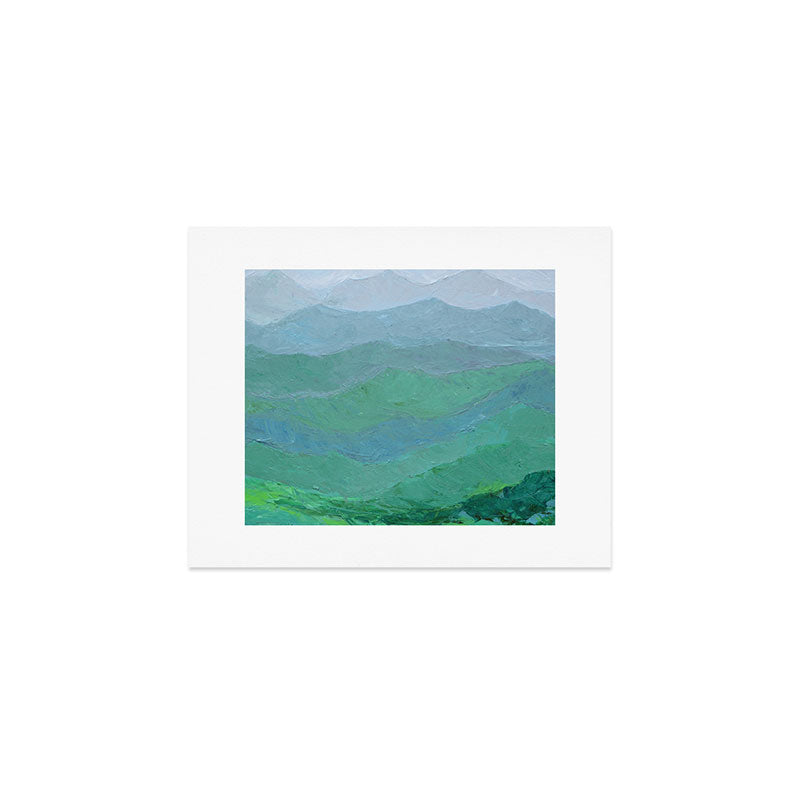 Blue Ridge Spring Art Print Gallery Image 1