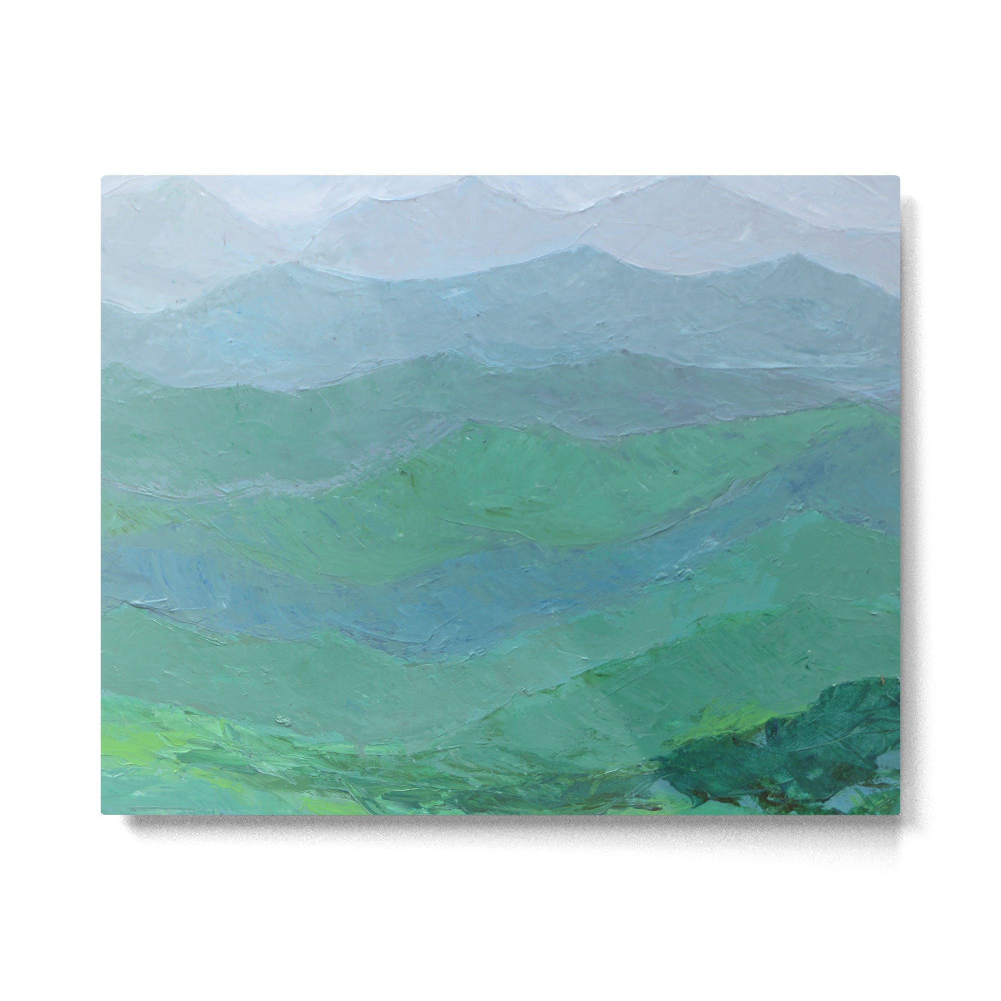 Blue Ridge Spring Metal Print Gallery Image 6