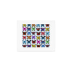 Butterfly Garden Art Print Gallery Image 1