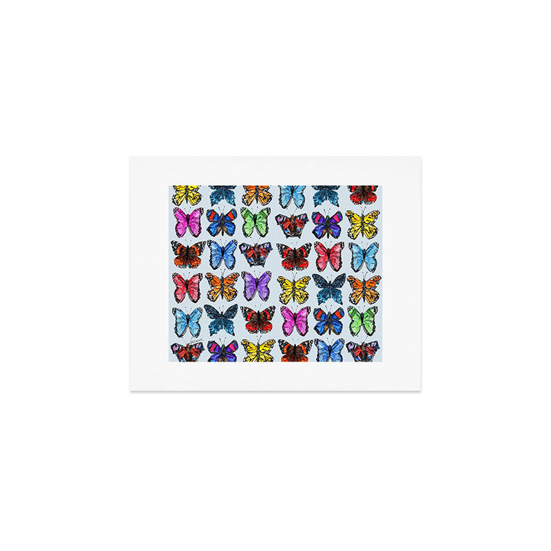 Butterfly Garden Art Print Gallery Image 1