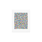 Candied Polka Daubs 2 Art Print Gallery Image 1