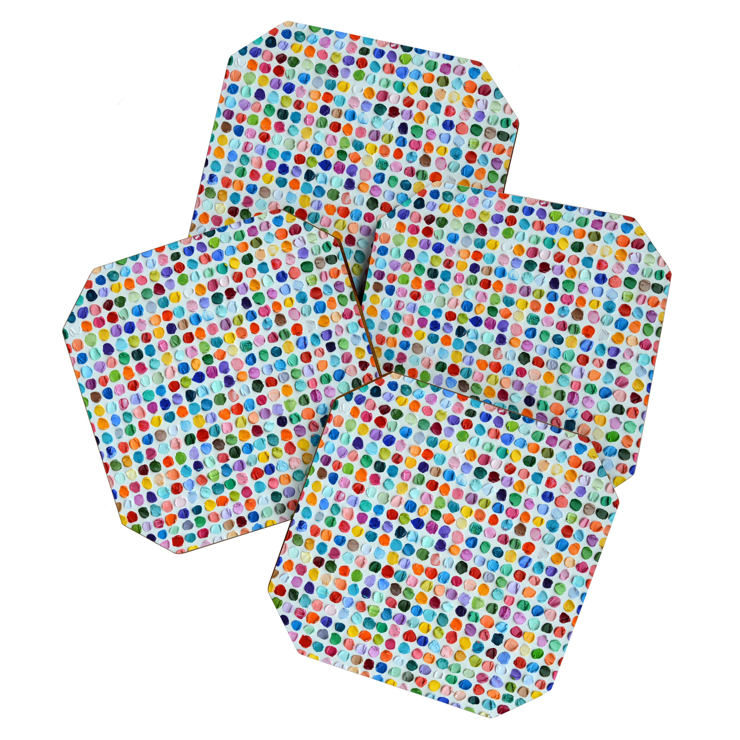 Candied Polka Daubs 2 Coaster Gallery Image 1