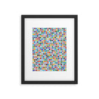 Candied Polka Daubs 2 Framed Art Print Gallery Image 5