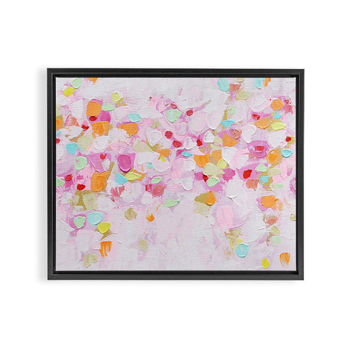 Carnival No. 1 Framed Canvas Print Gallery Image 1