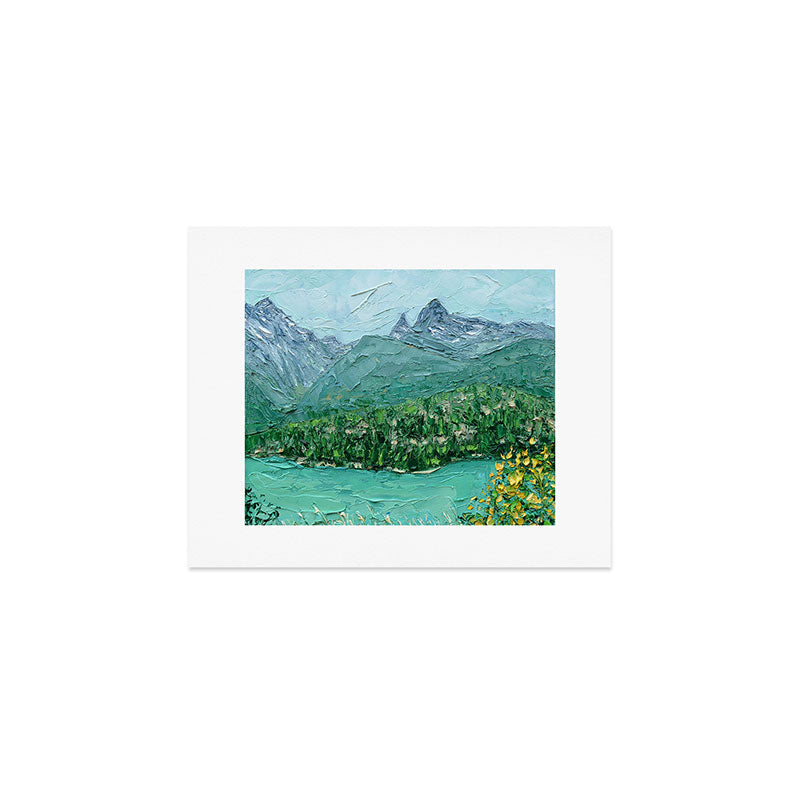 Cascades Vista Art Print Gallery Image 1
