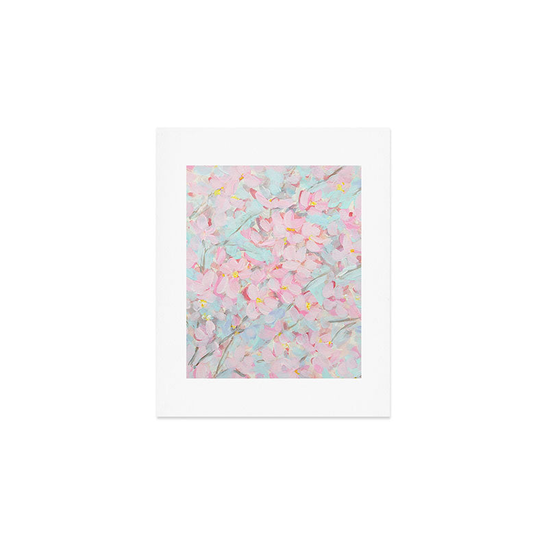 Cherry Blossom Delight Art Print Gallery Image 1