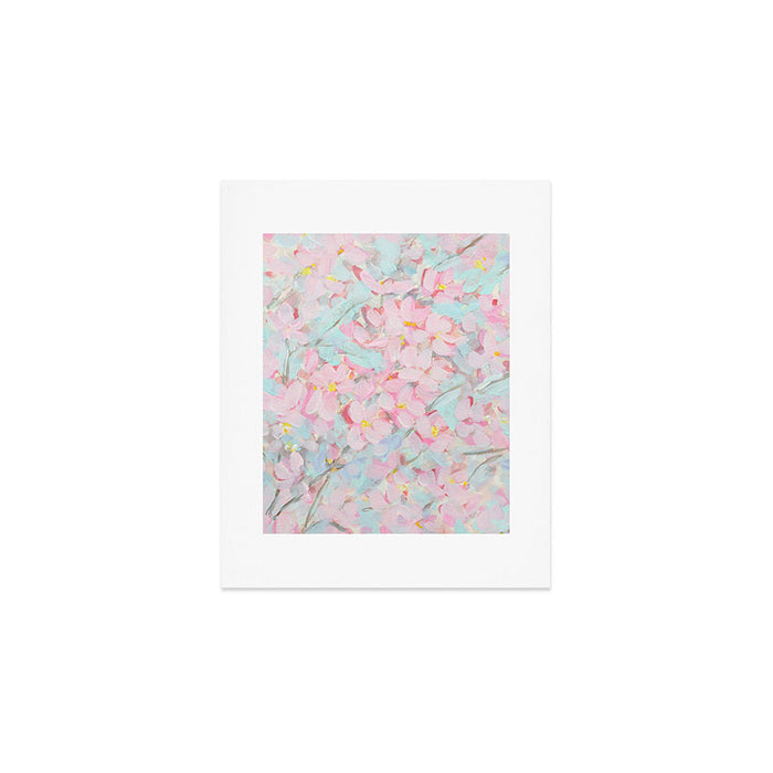 Cherry Blossom Delight Art Print Gallery Image 1