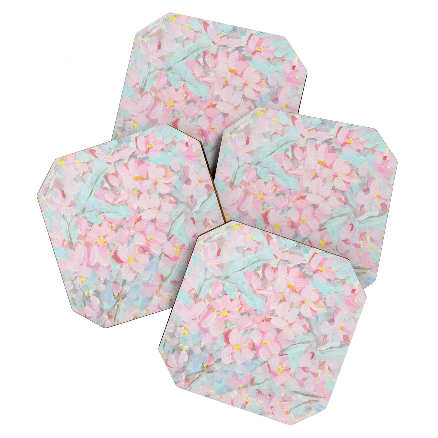 Cherry Blossom Delight Coaster Gallery Image 1