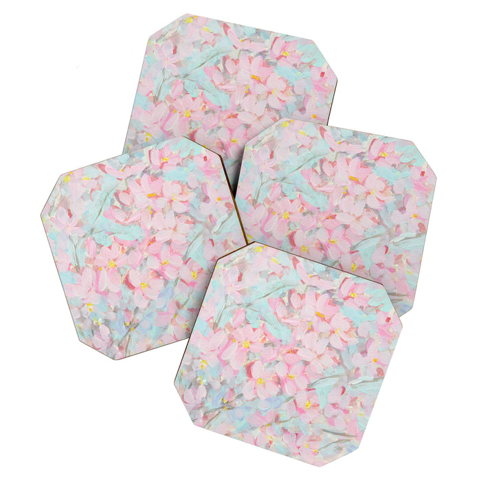 Cherry Blossom Delight Coaster Gallery Image 1