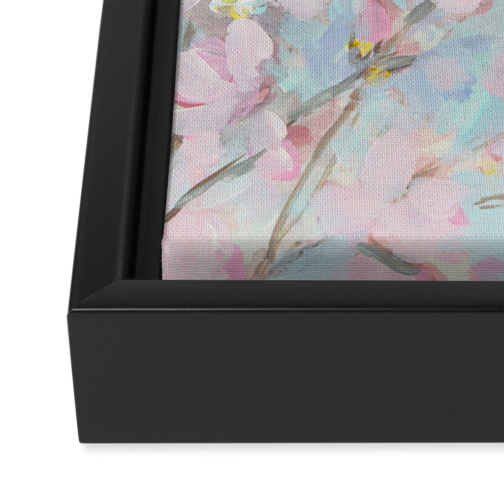 Cherry Blossom Delight Framed Canvas Print Gallery Image 3