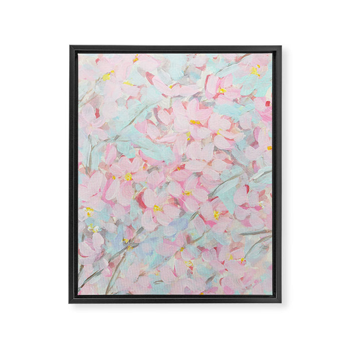 Cherry Blossom Delight Framed Canvas Print Gallery Image 1
