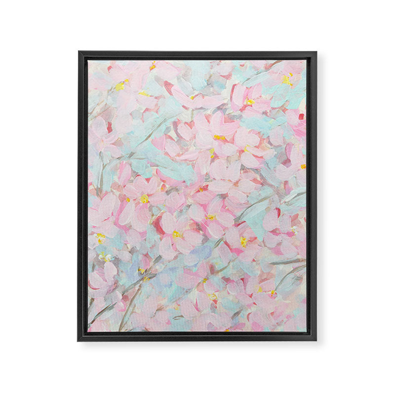 Cherry Blossom Delight Framed Canvas Print Gallery Image 6