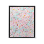Cherry Blossom Delight Framed Canvas Print Gallery Image 6