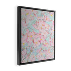 Cherry Blossom Delight Framed Canvas Print Gallery Image 2