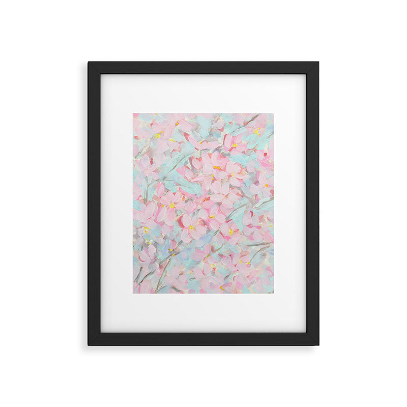 Cherry Blossom Delight Framed Art Print Gallery Image 4