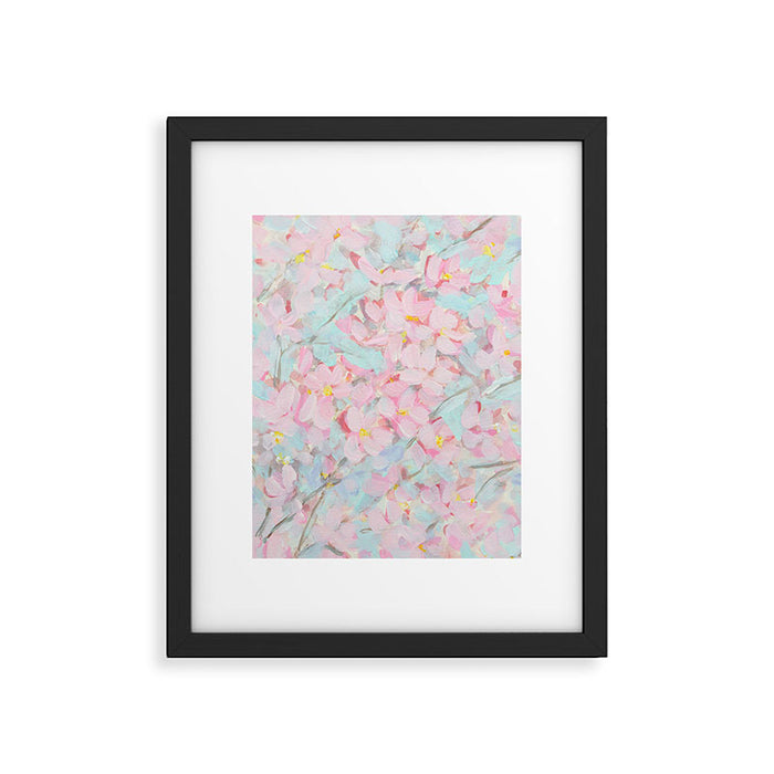 Cherry Blossom Delight Framed Art Print Gallery Image 1