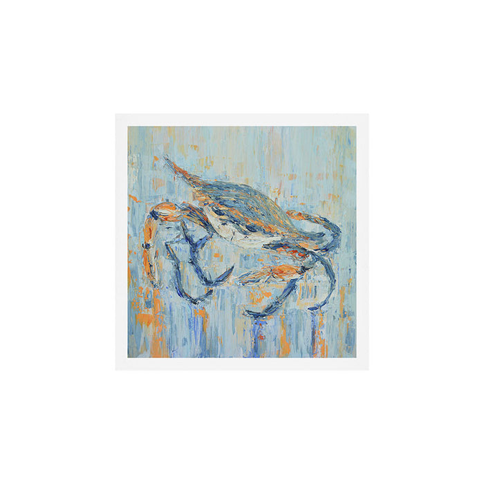Chesapeake Blue Crab Art Print Gallery Image 1