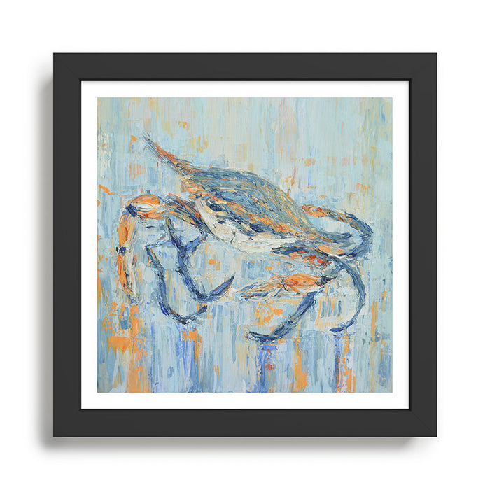 Chesapeake Blue Crab Framed Art Print Gallery Image 1