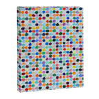 Colossal Polka Daubs Canvas Print Gallery Image 6