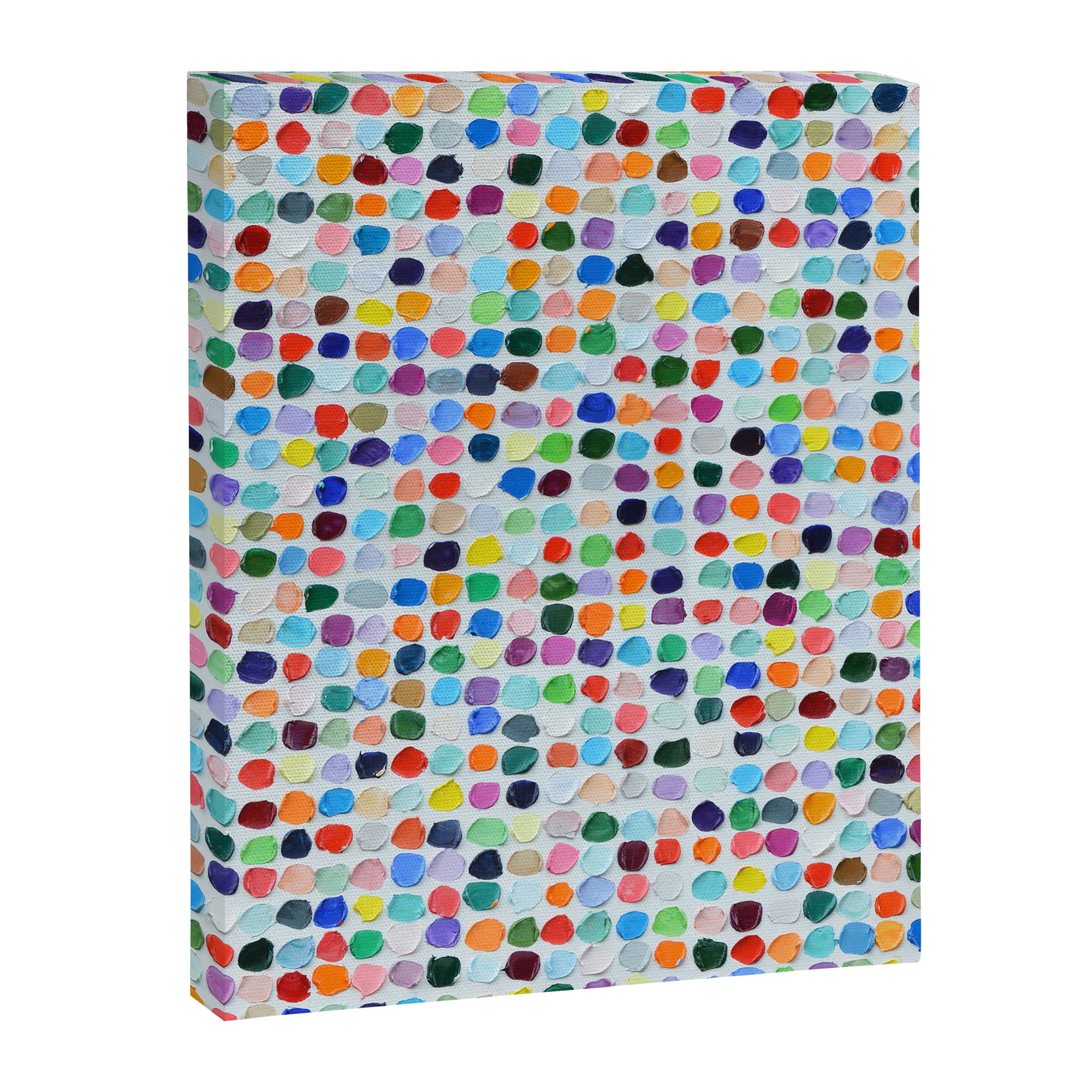 Colossal Polka Daubs Canvas Print Gallery Image 6