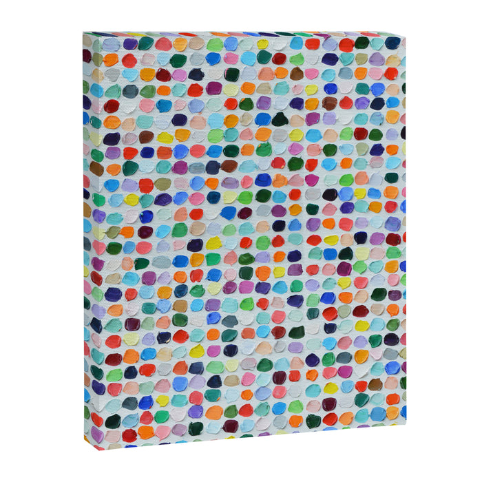 Colossal Polka Daubs Canvas Print Gallery Image 1