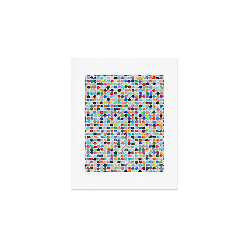Colossal Polka Daubs Art Print Gallery Image 1