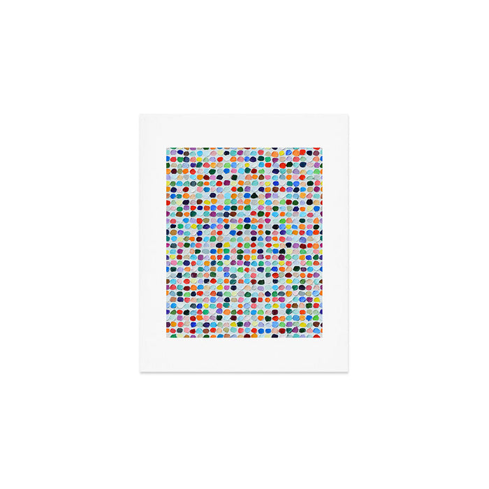 Colossal Polka Daubs Art Print Gallery Image 1