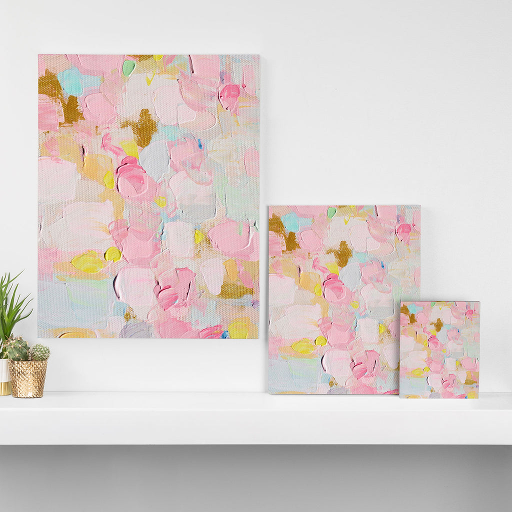 Cotton Candy Dreams Canvas Print Gallery Image 3