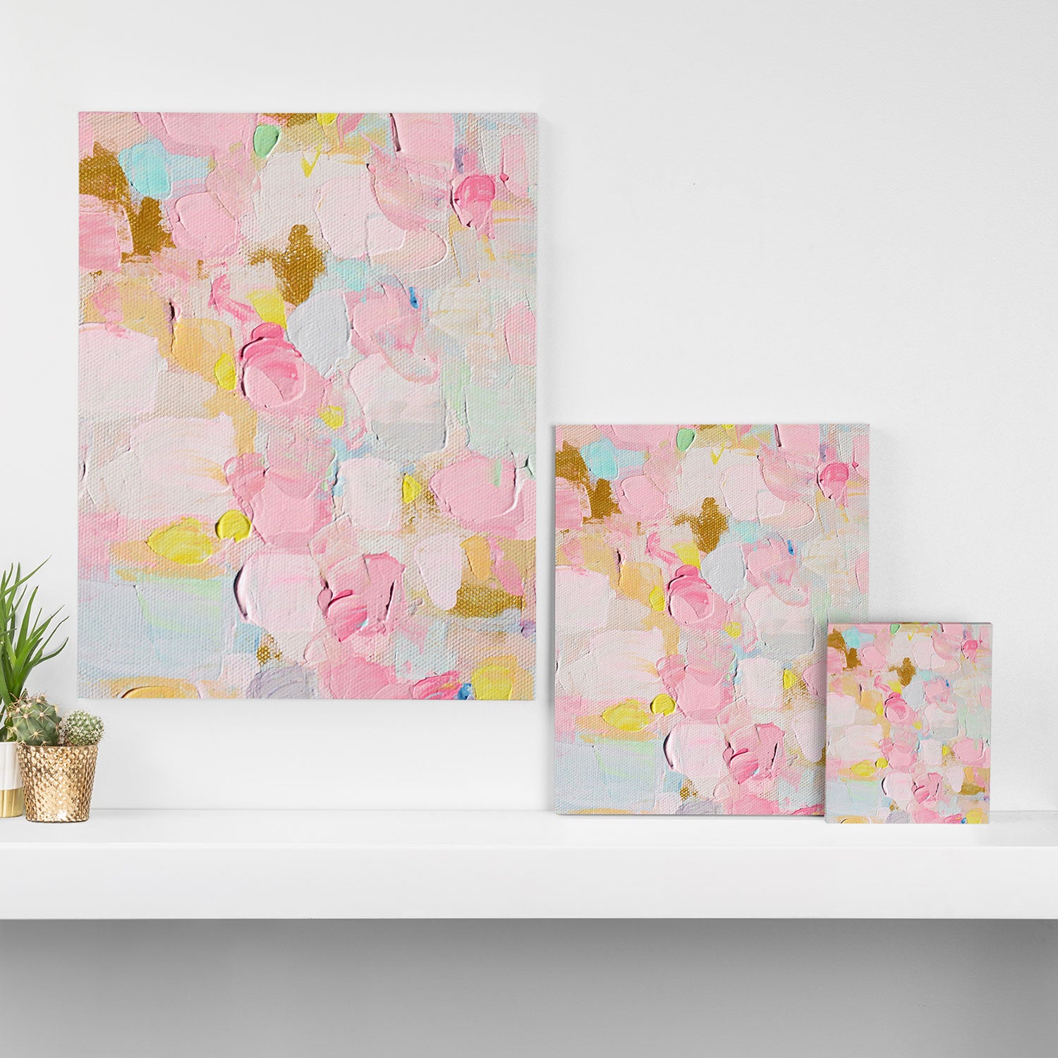 Cotton Candy Dreams Canvas Print Gallery Image 3