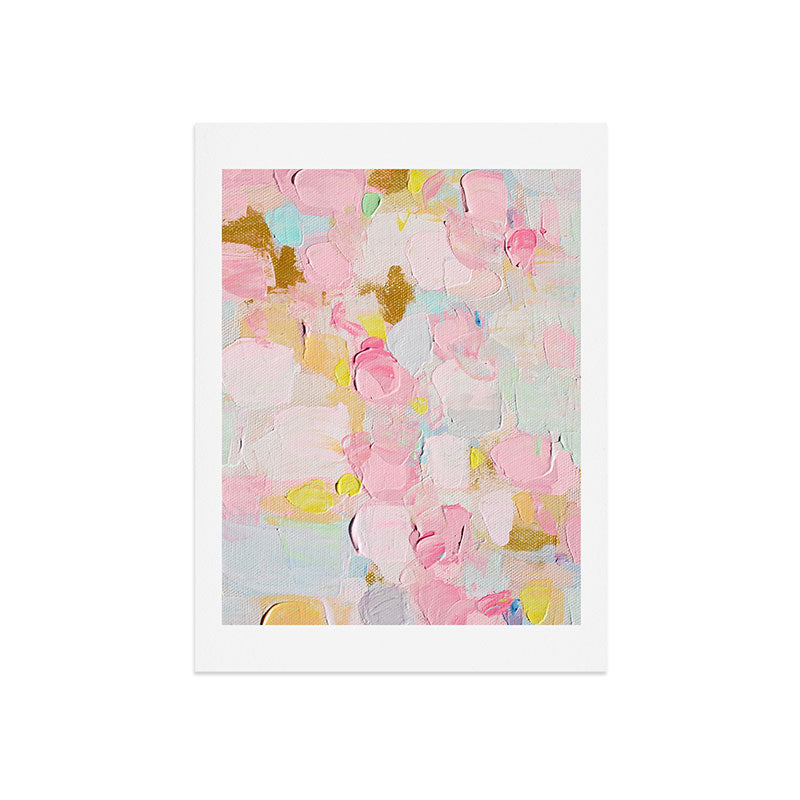 Cotton Candy Dreams Art Print – Society6