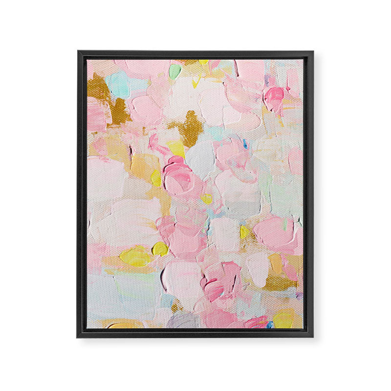 Cotton Candy Dreams Framed Canvas Print Gallery Image 3