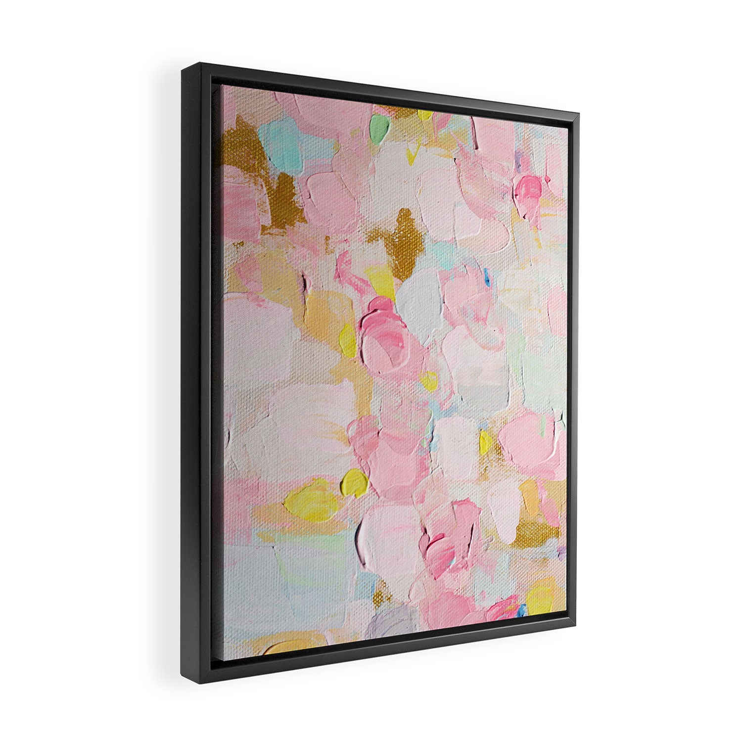 Cotton Candy Dreams Framed Canvas Print Gallery Image 2