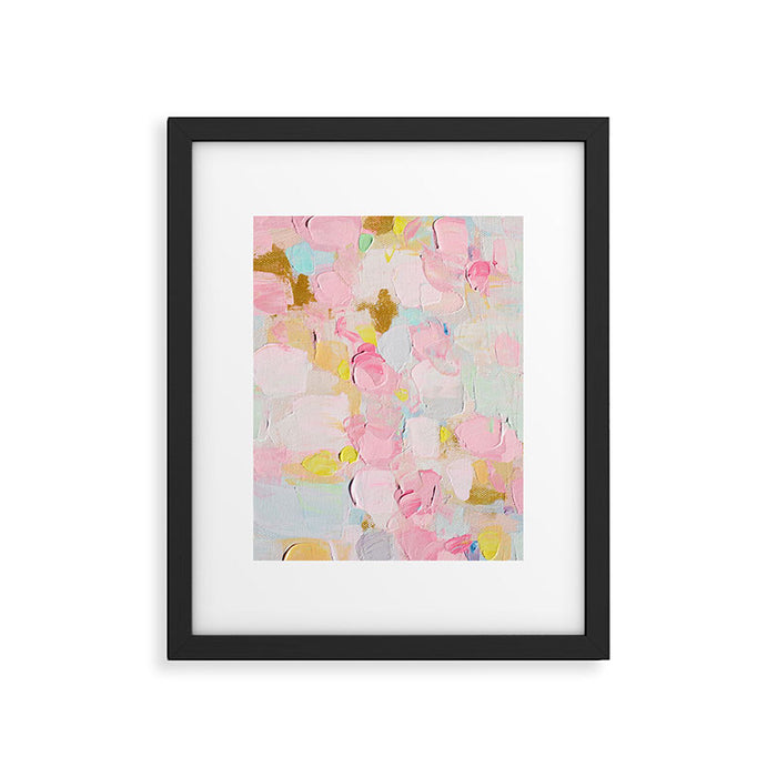 Cotton Candy Dreams Framed Art Print Gallery Image 1