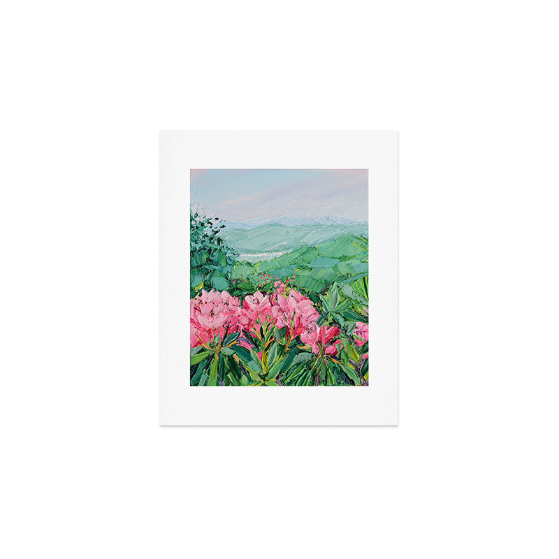 Craggy Gardens Art Print Gallery Image 1