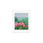 Craggy Gardens Art Print Gallery Image 1