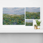 Crescent Beach Canvas Print Gallery Image 3