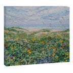 Crescent Beach Canvas Print Gallery Image 3