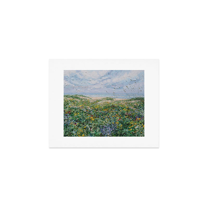 Crescent Beach Art Print Gallery Image 1