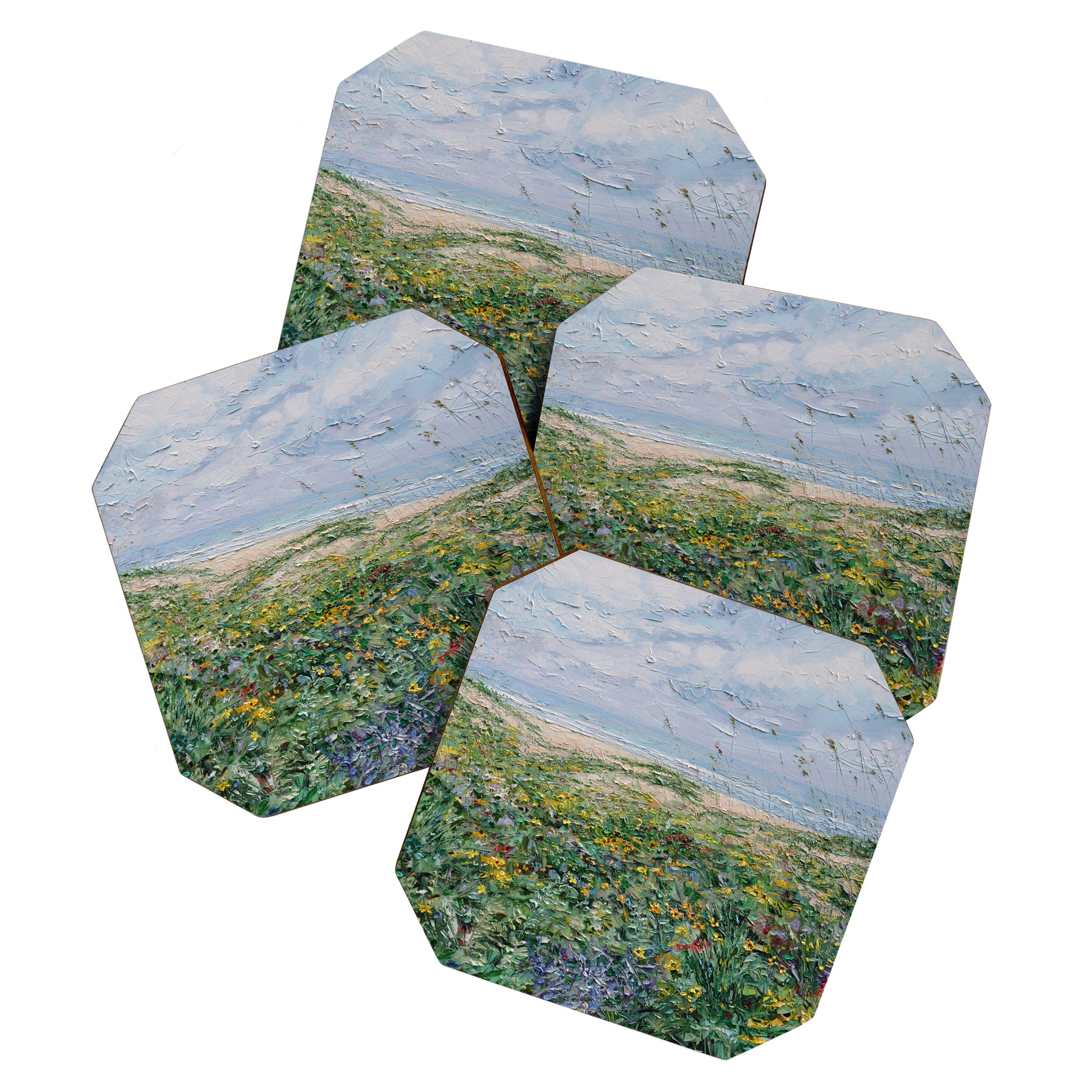 Crescent Beach Coaster Gallery Image 1