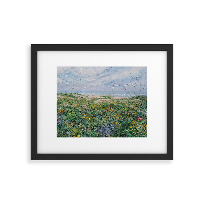 Crescent Beach Framed Art Print Gallery Image 1