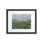 Crescent Beach Framed Art Print Gallery Image 5