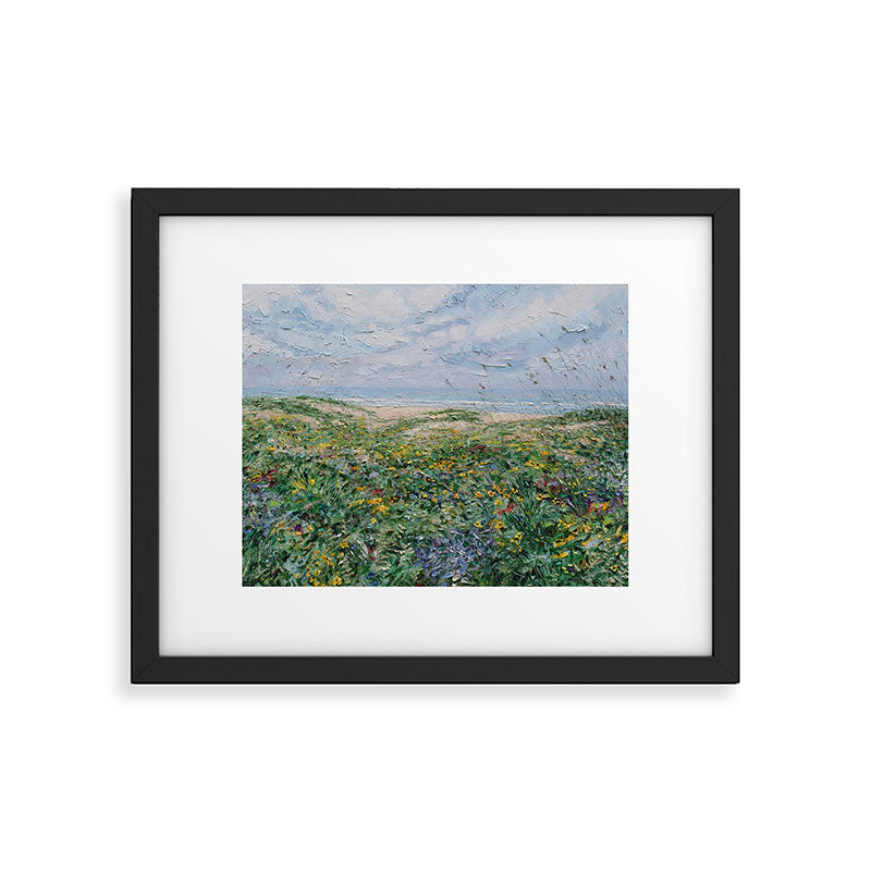 Crescent Beach Framed Art Print Gallery Image 4