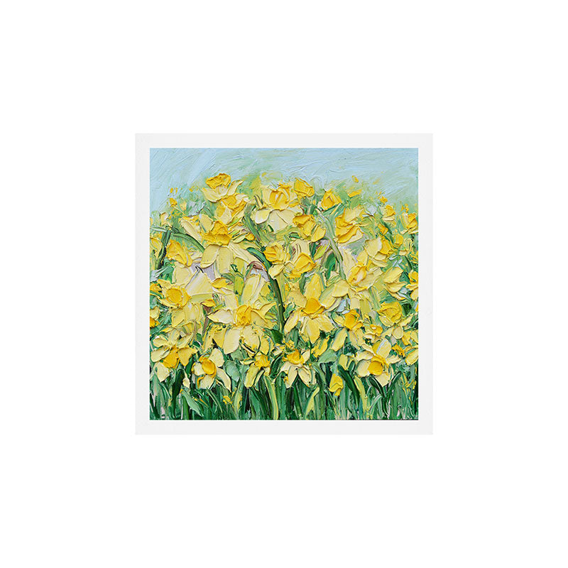 Daffodil Garden Art Print Gallery Image 1