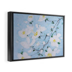 Dogwood Spring Framed Canvas Print Gallery Image 2