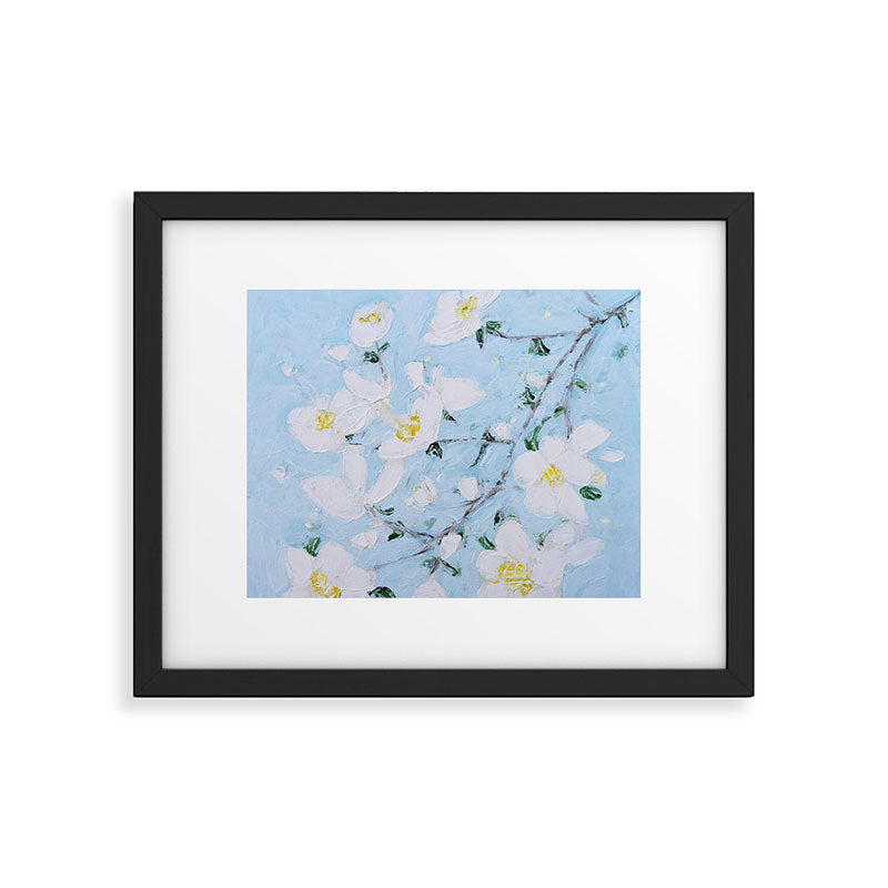 Dogwood Spring Framed Art Print Gallery Image 4