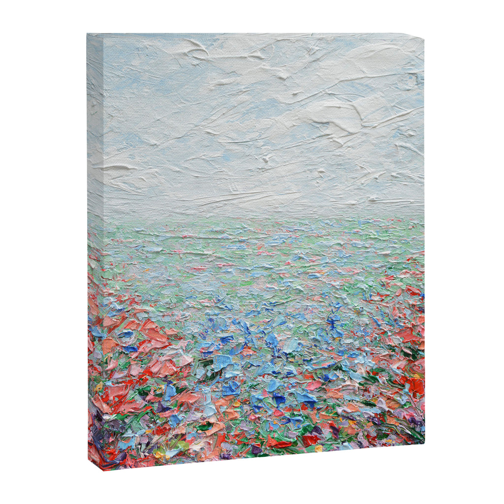 Floral Fields No. 5 Canvas Print Gallery Image 6