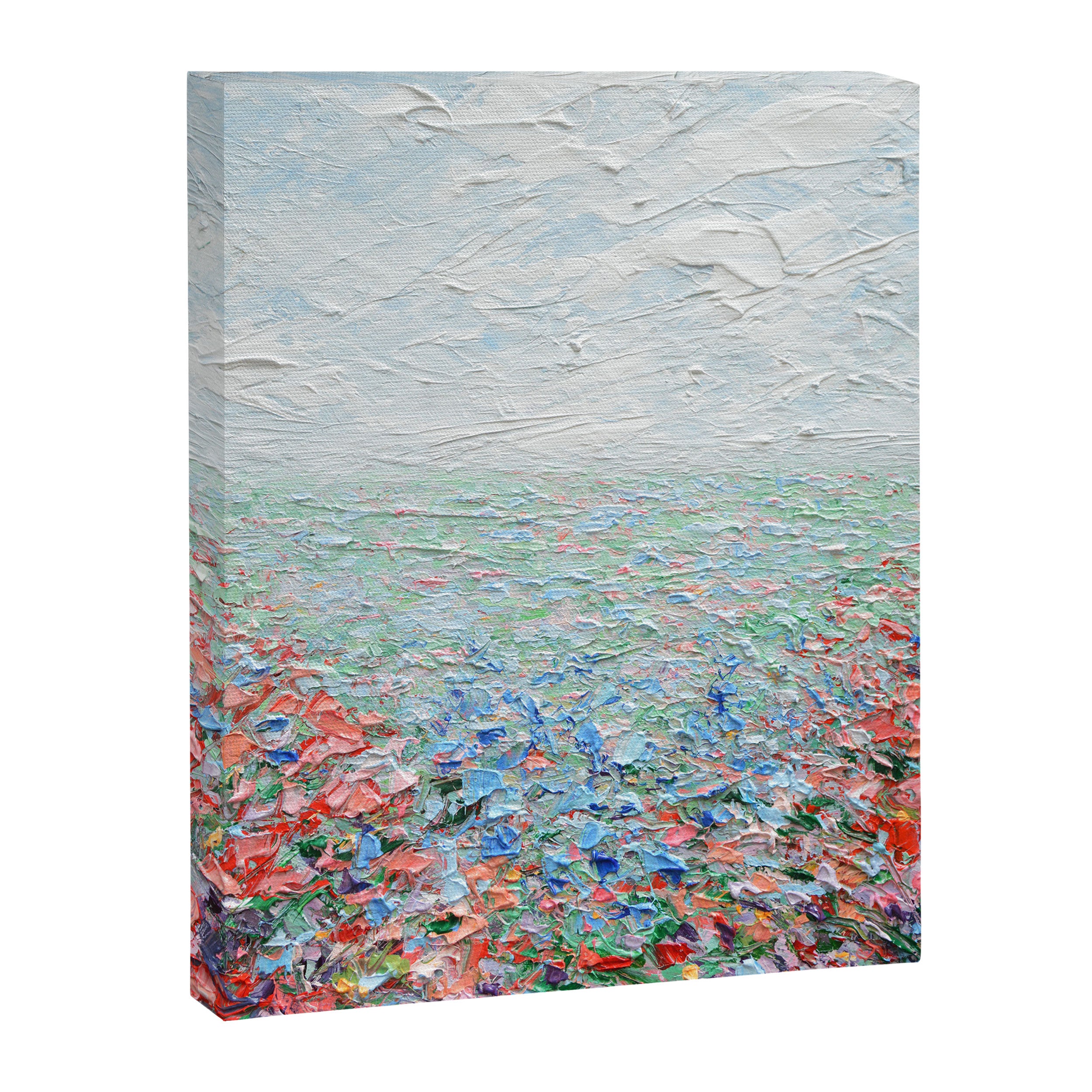 Floral Fields No. 5 Canvas Print Gallery Image 6