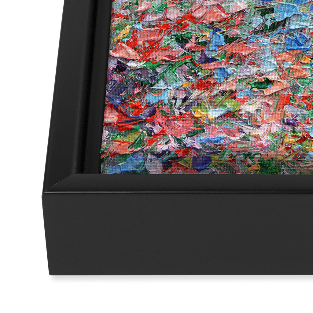 Floral Fields No. 5 Framed Canvas Print Gallery Image 3